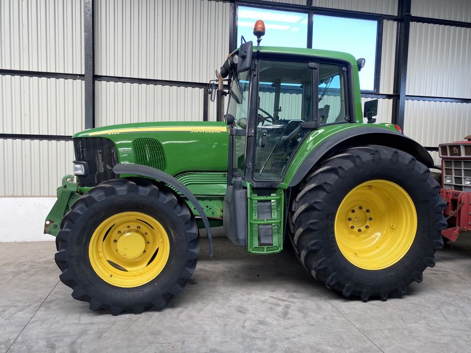 Ciągnik JOHN DEERE 6920 - 160KM, Power Quad, TUZ, Amortyzowana oś