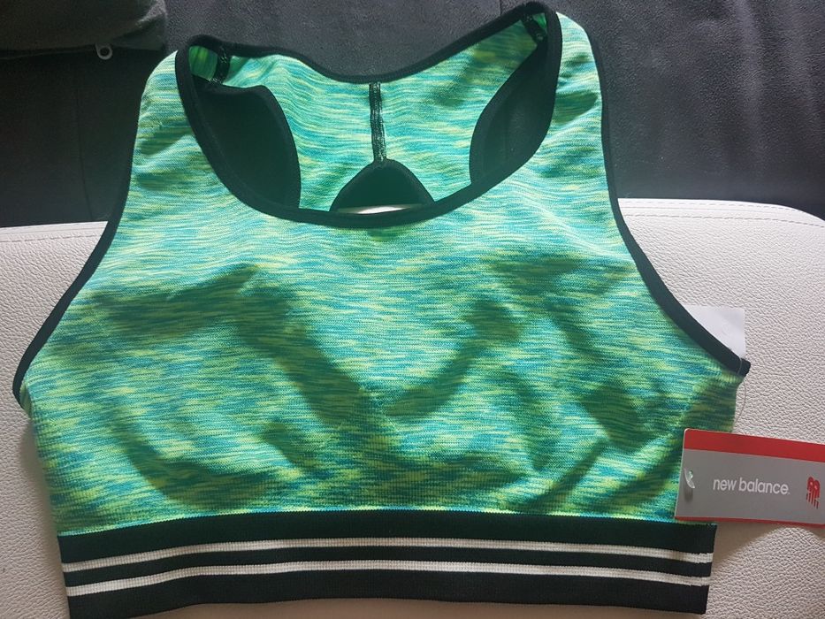 New Balance sportowy stanik Girls XS/S