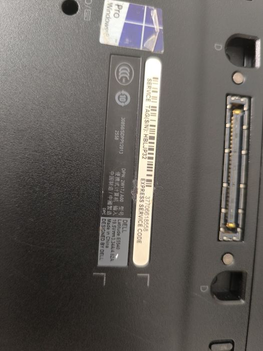 PC Portátil Dell latitude e5540