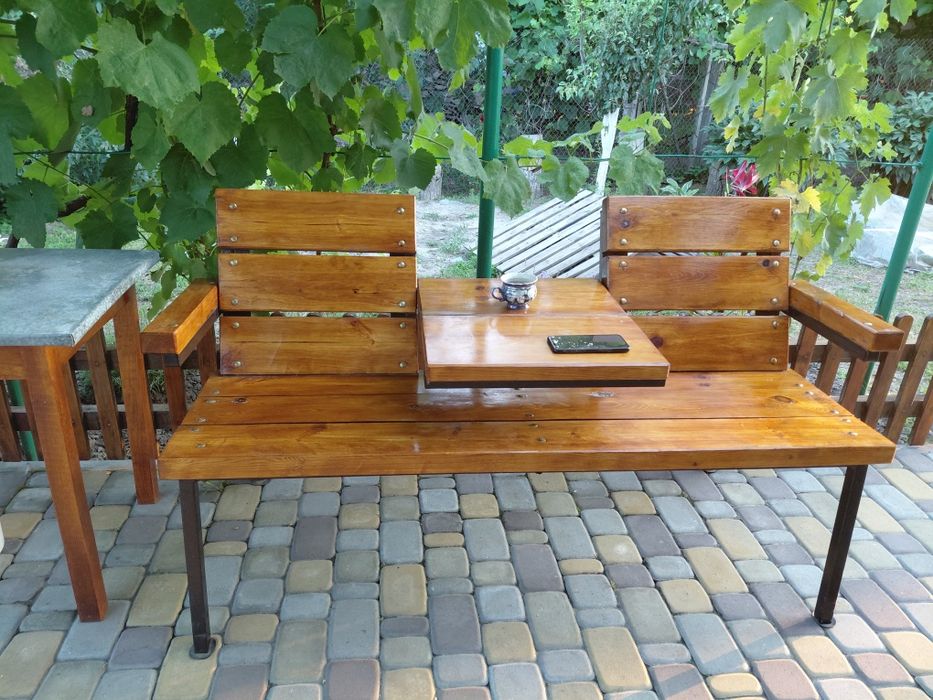 Лавка для відпочинку