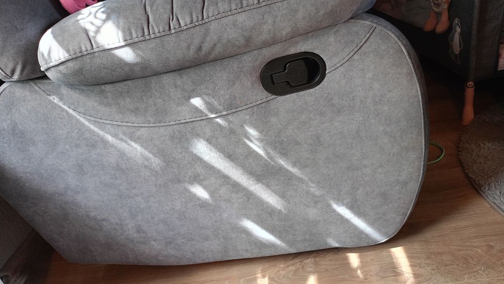 Fotel z funkcją relax