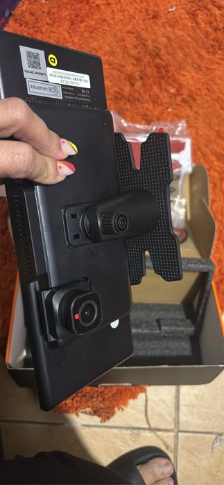 Camera e ecra para carro universal