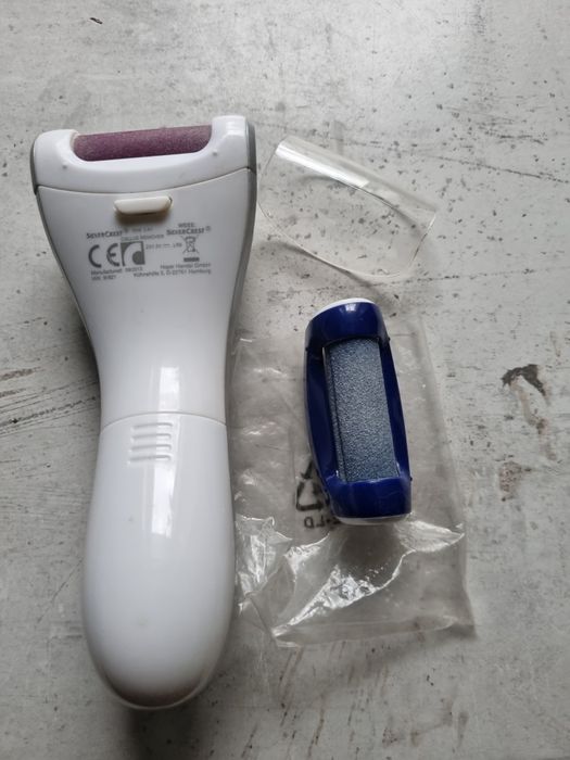 Frezarka/pumeks/pilnik/tarka do pięt Silver Crest