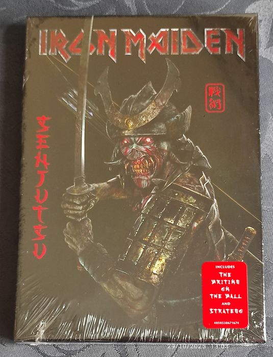 Iron Maiden - Senjutsu 2CD Limited Edition Digibook