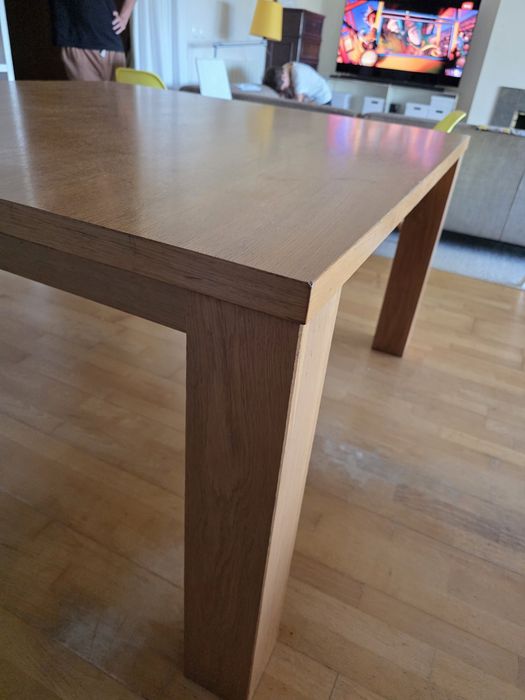 Mesa de Jantar para 8 pessoas  Quadrada ÁREA (Carvalho)