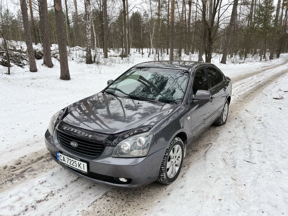 Kia magentis avtomat gas 4