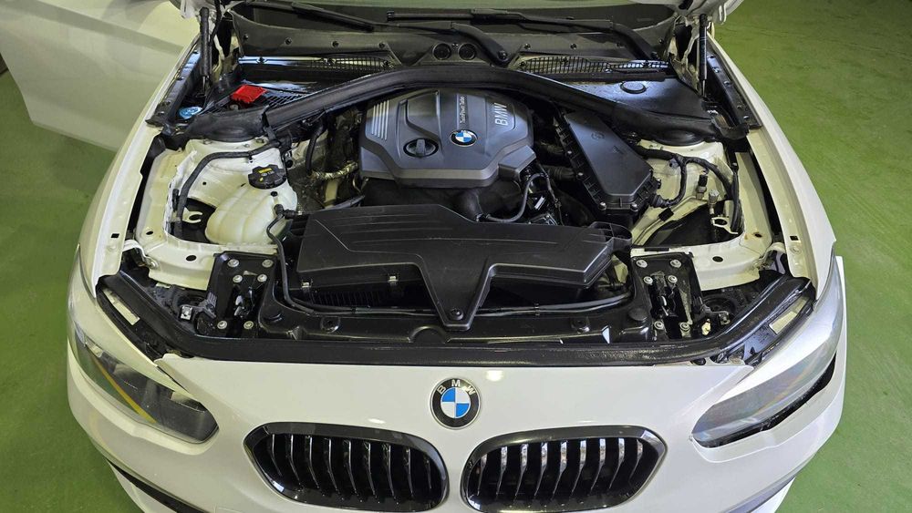 BMW 116d - Salvado