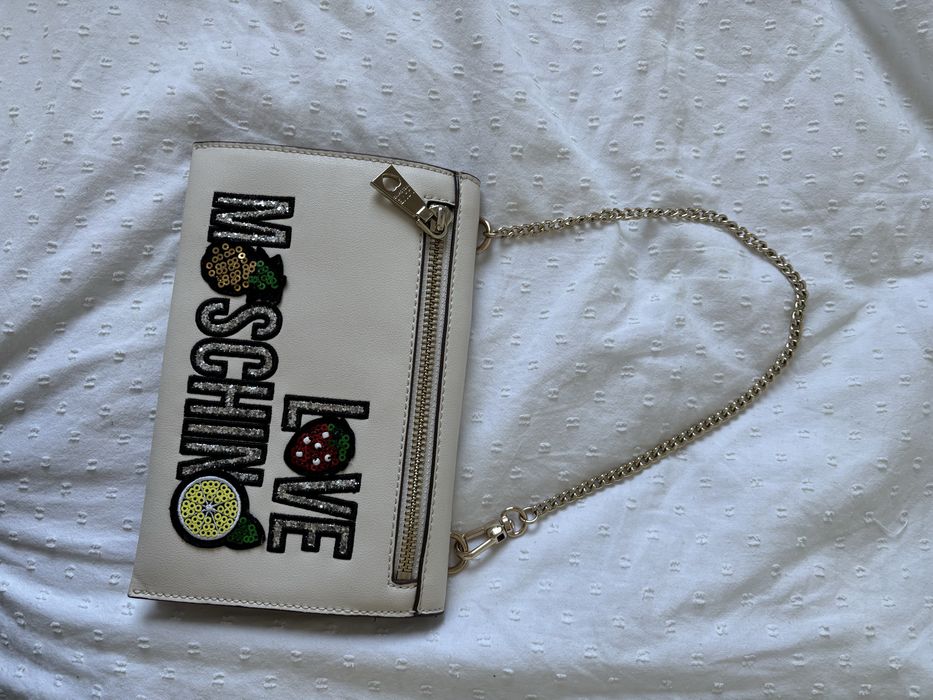Torebka do reki Love Moschino