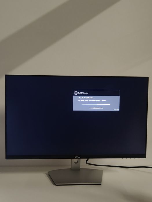 Monitor Dell S2721HN 27” IPS 75Hz Full HD jak nowy 27 cali!
