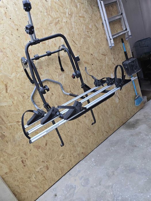 Suporte 3 Bicicletas para trazeira do carro