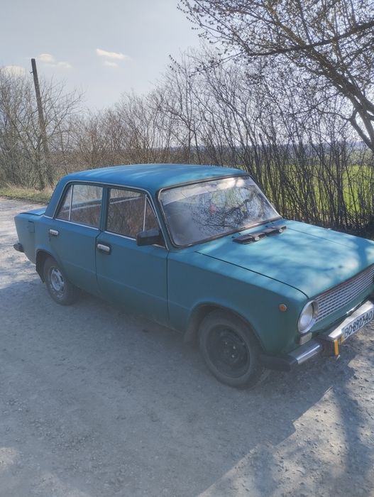 Ваз 2101 на ходу технічно  справна