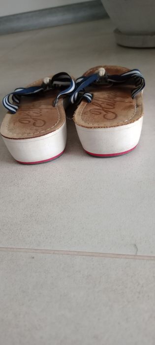 Klapki japonki damskie Tommy Hilfiger roz 39