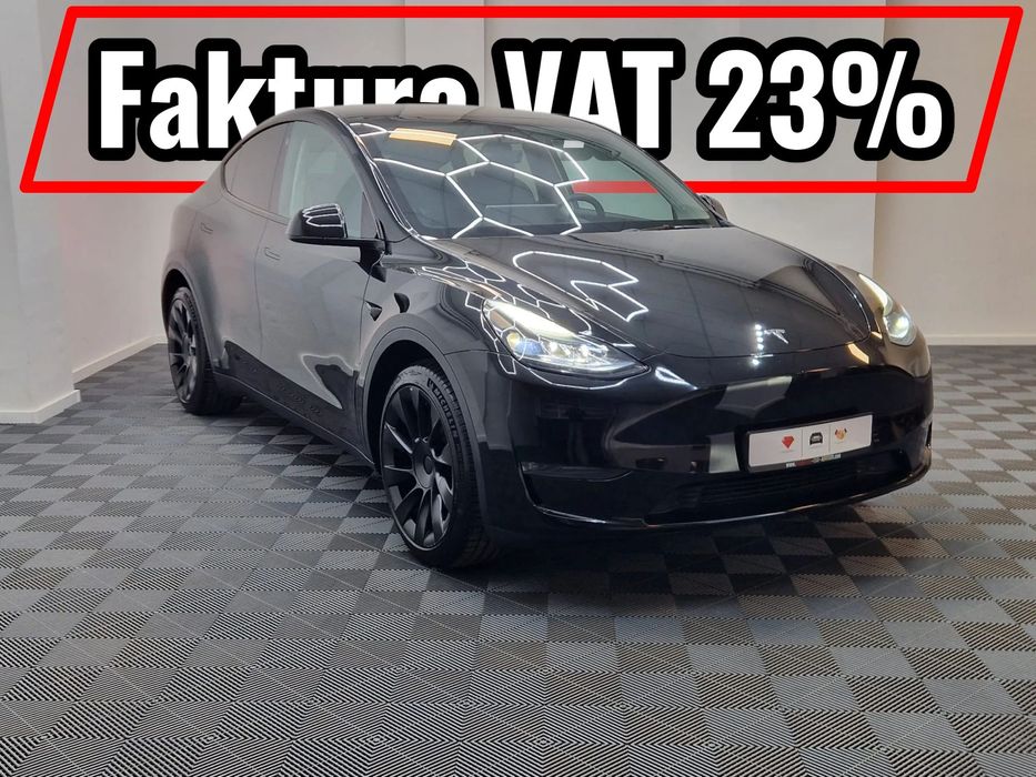 Tesla Y Long Range AWD 20" Faktura VAT 23%