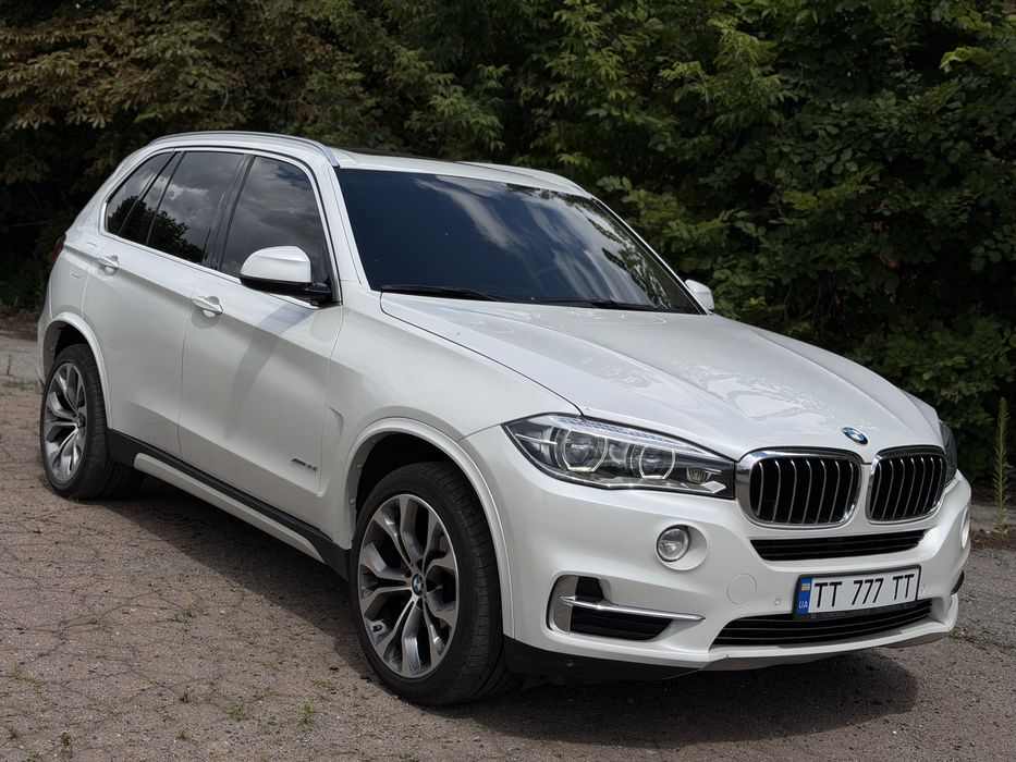 Bmw x5 F15 x-drive