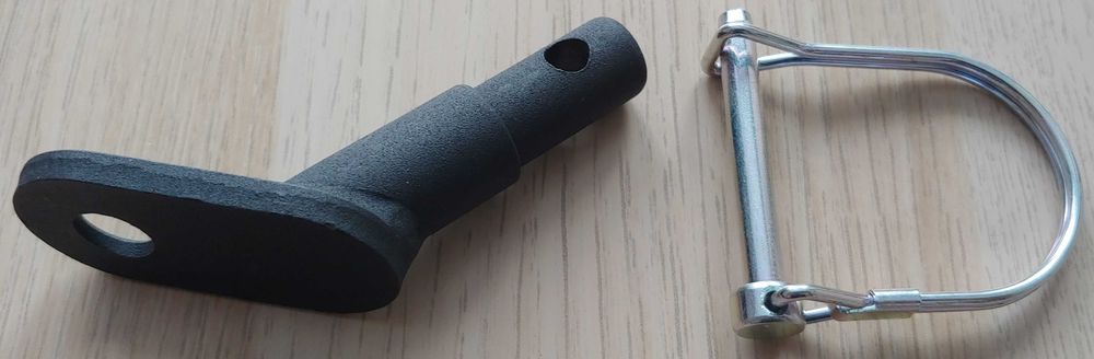 Hak Holowniczy Sprzęgło Adapter Hol rowerowy do przyczepki rowerowej
