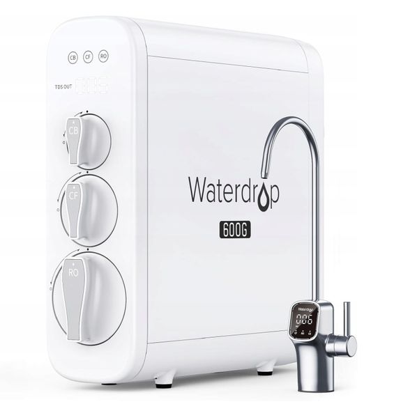 Waterdrop WD-G3P600 G3P600 System Filtracji Wody z Odwróconą Osmozą
