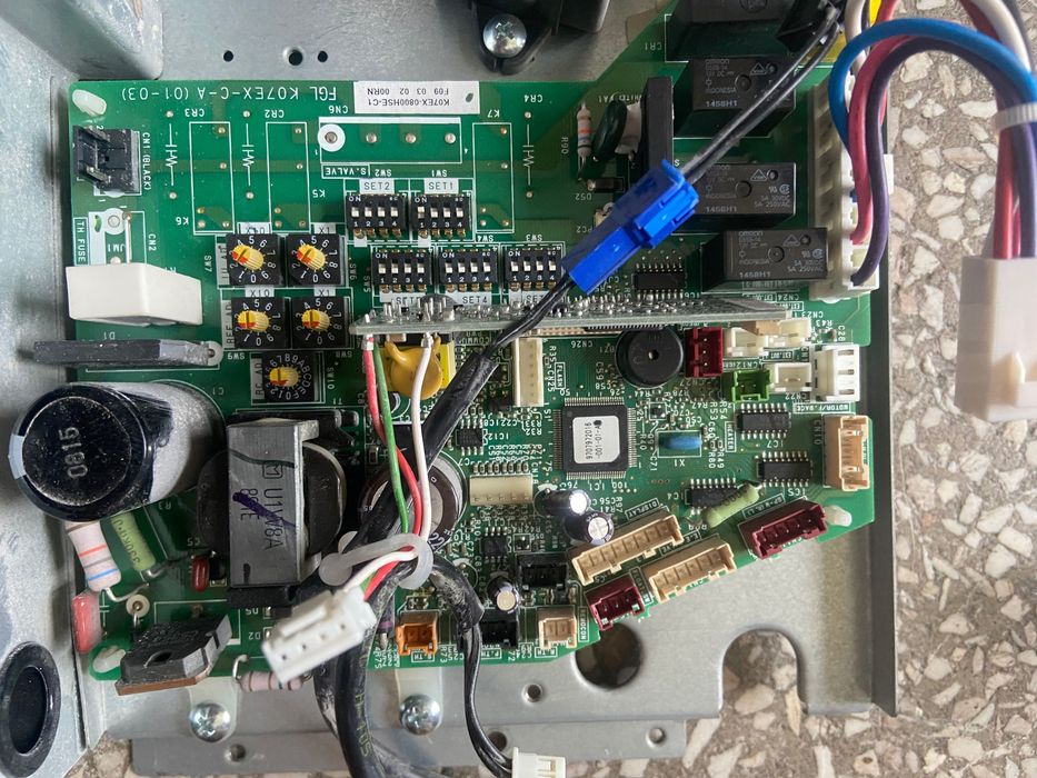 Płyta główna klimatyzacji  Fujitsu, model ARXB12LALH