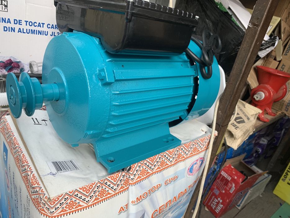 Broman електро двигуни Румунія від 1.5 до 5.5 кв