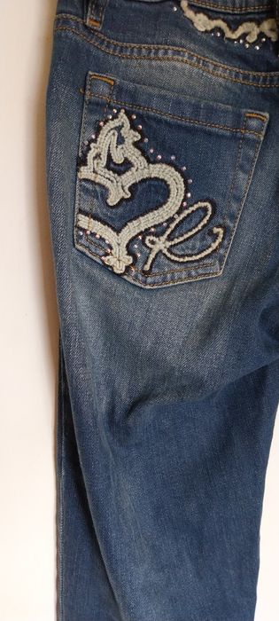 Calças de ganga novas