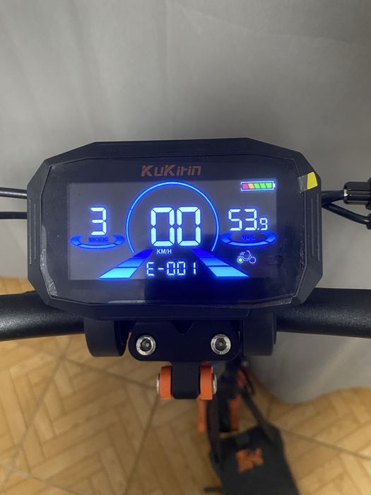 Kukirin G2 pro com certificação ABE ( com erro E-001)