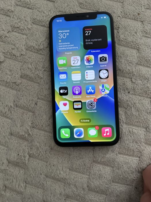 iphone x 64 gb space grey bat 88%