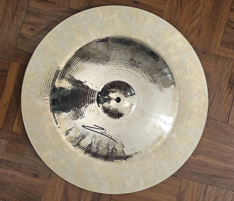 Prato bateria zultan china rock beat 18