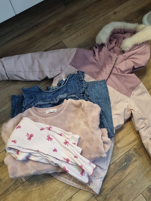 Zestaw ubranek na dziecko 122