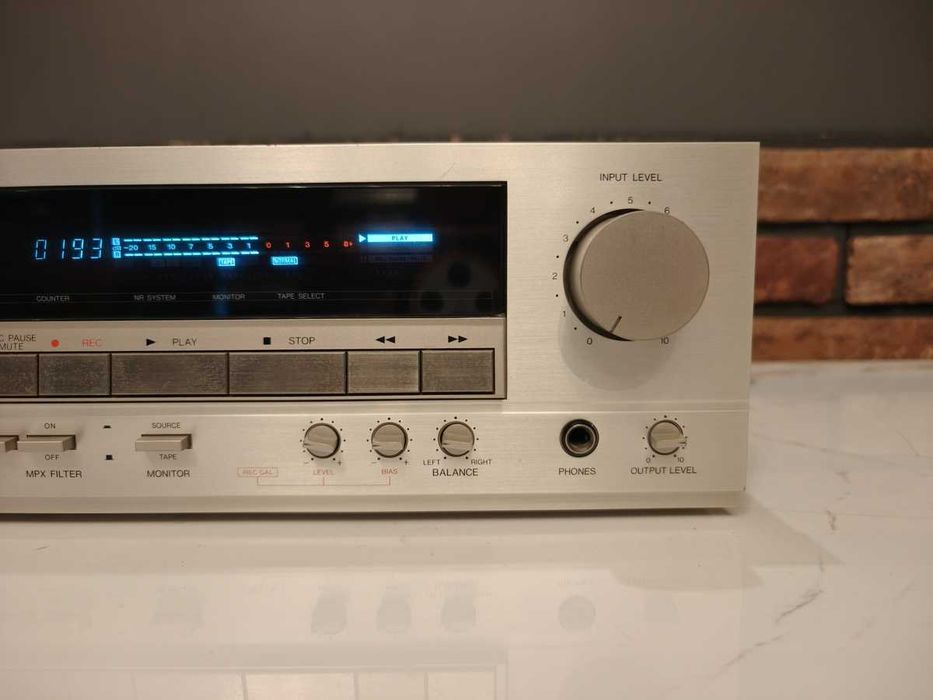 DENON DR-M24HX ! Rzadki magnetofon 3 głowicowy ! OKAZJA