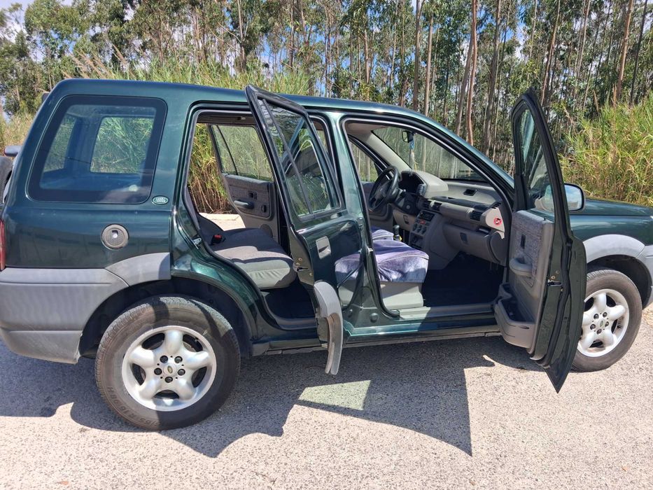 Land Rover Freelander TD4