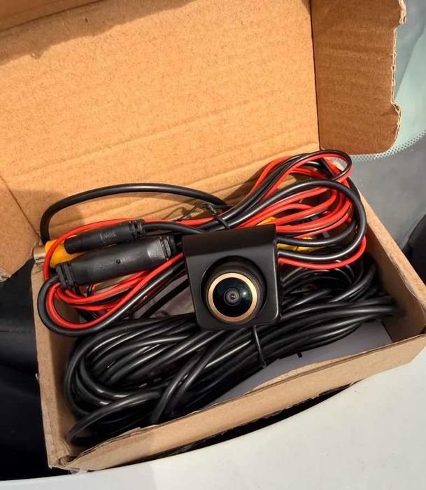 Камера заднего вида ahd 1080p для авто с парковочными линиями