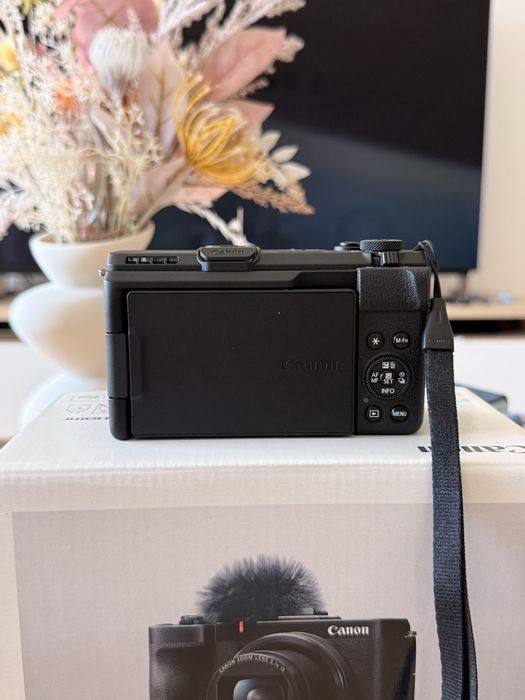 Canon powershot V1 como novo