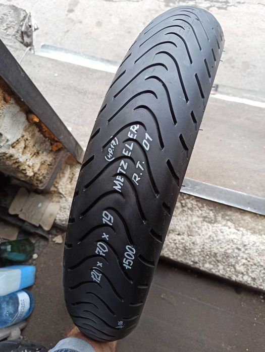 Мотошина резина 120/70 R19 (аналог 110/80 R19 ) УРАЛ МТ ДНЕПР