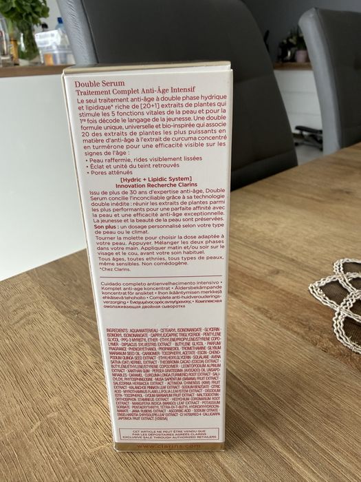 Serum Double clarins