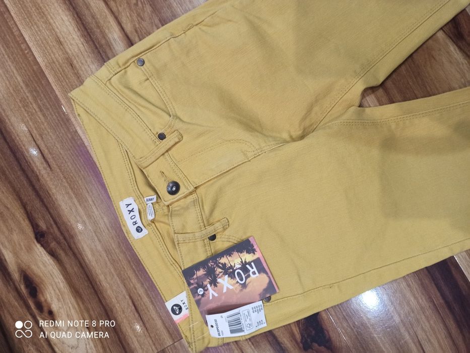 ROXY Dżinsy damskie rozm. 25/33. NOWE!!!