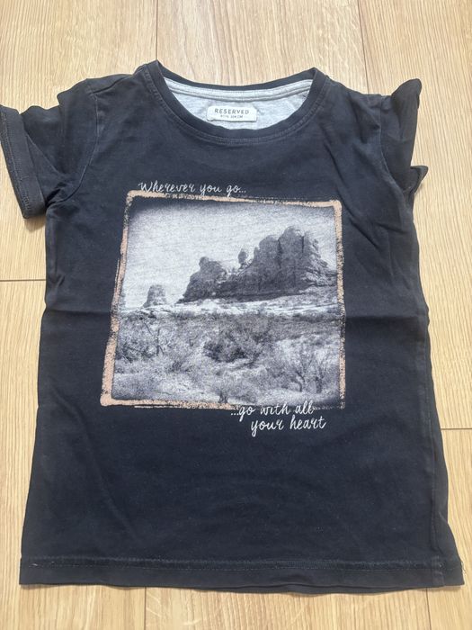T-shirt Reserved 104
