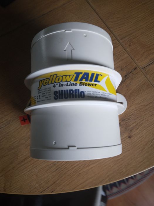 Wentylator Komory silnika Yellow TAIL 4"