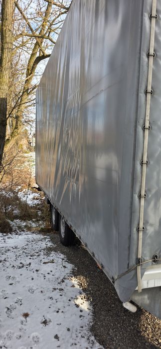 Przyczepa  transportowa spedycyjna  STIM S22 dmc 3500 fv 23%