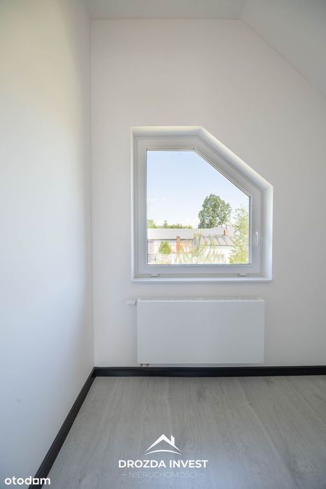 Nowoczesny dom 110 m² z dużą działką 1700 m² | 2023 | Wartkowice