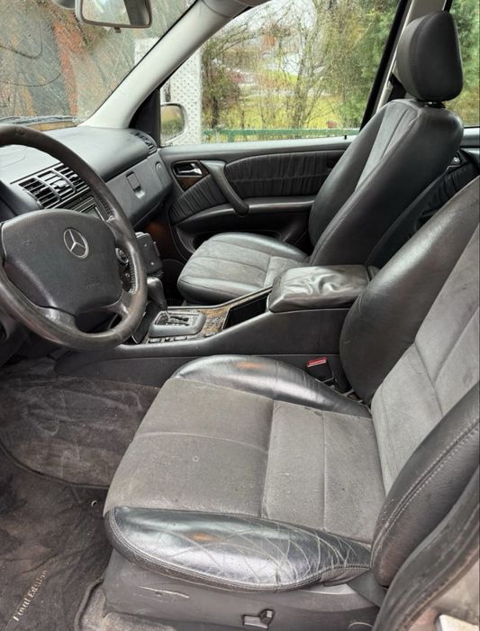 Мерседес Мл 163.Дизель.Автомат