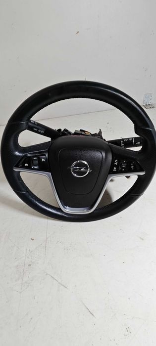 OPEL ASTRA J GEN VI kierownica komplet z poduszką
