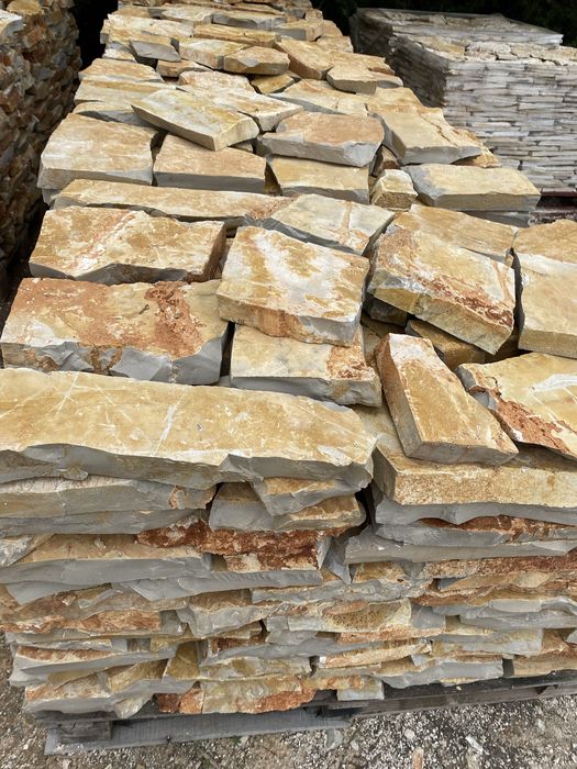 Pedra rústica chão / muros / pavimentos