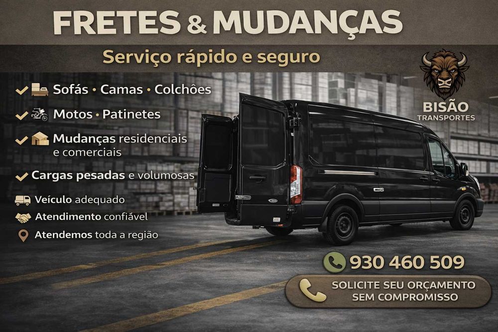 fretes e mudanças
