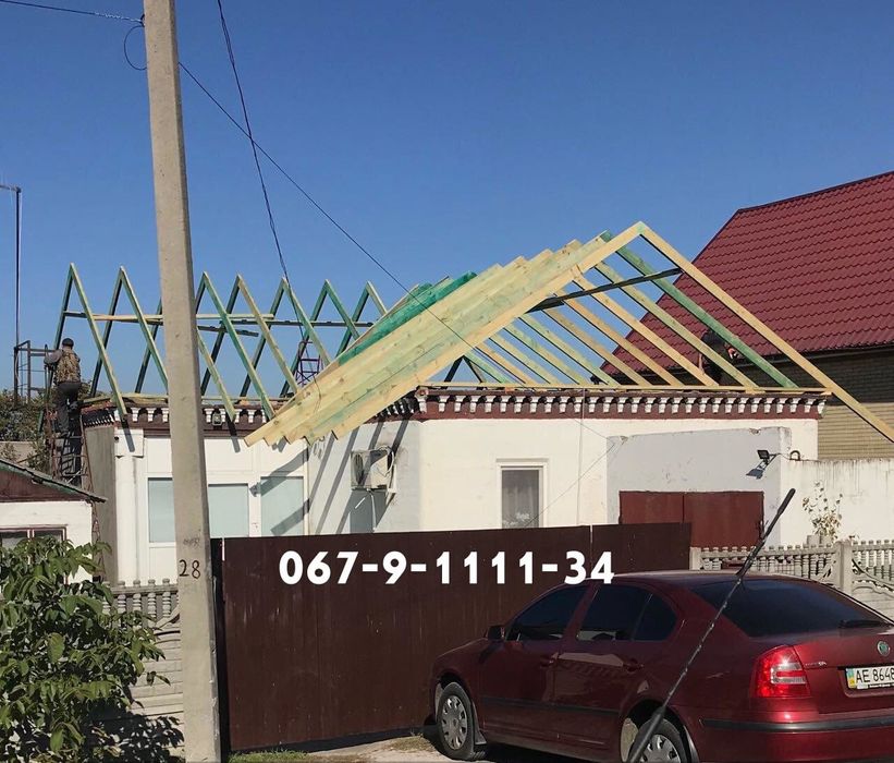 Монтаж Крыши-Кровля!Кровельные работы +Утепление ФасаДов дома+Мансарда ...