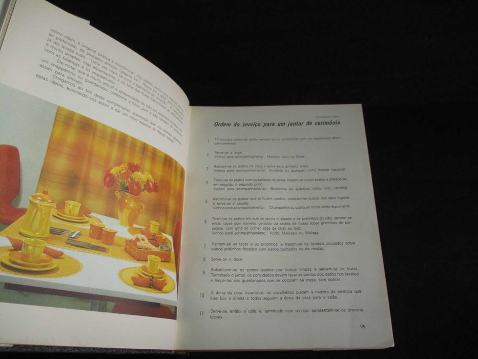 Livro Tesouro das Cozinheiras Miréne