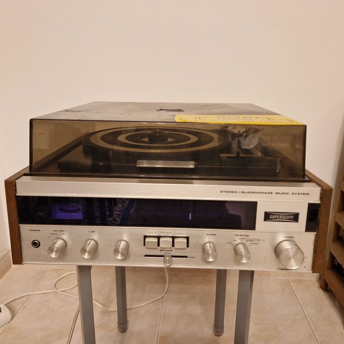 Gira Discos vintage - nao funciona