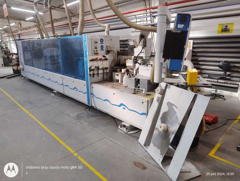 Okleiniarka Homag Optimat KAL 310 z 2006r oklejarka jednostronna