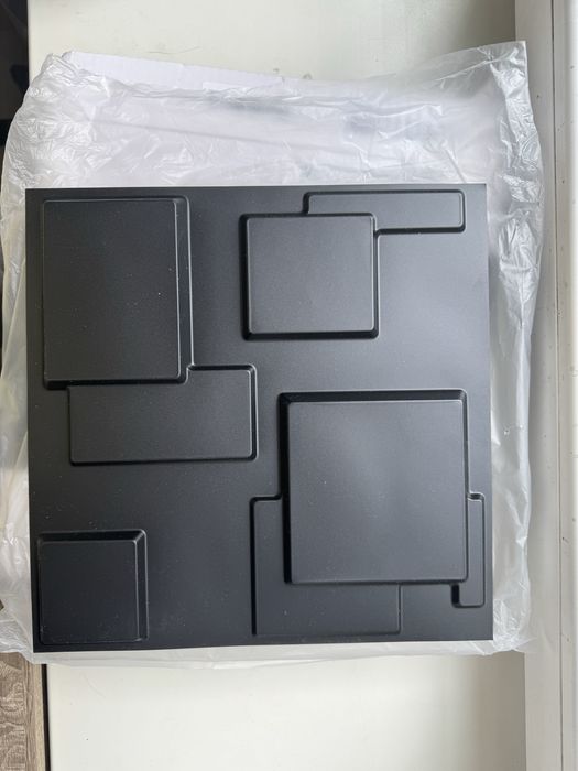 Пластикова 3D панель для стіни (20 шт)