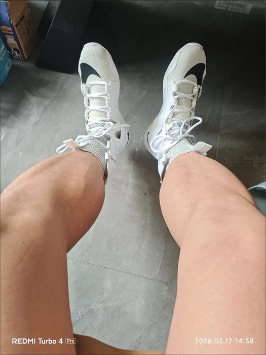 ШВИДКА ДОСТАВКА‼️Боксерки Nike HyperKO 2(Білі),hyperko,хайперко,хайпер