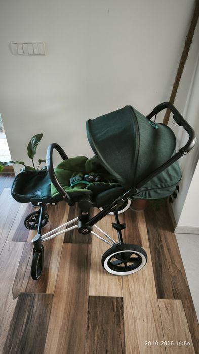 Cybex Priam Gondola Lux Set
