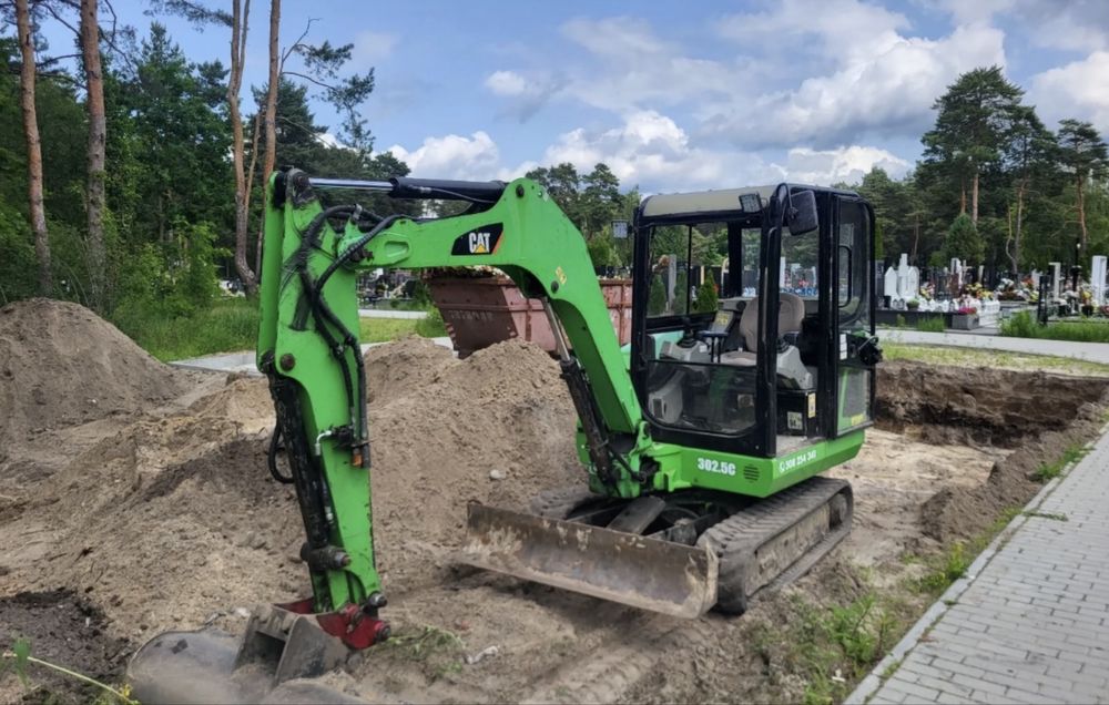 Міні екскаватор Caterpillar 302.5 c . 2011 рік